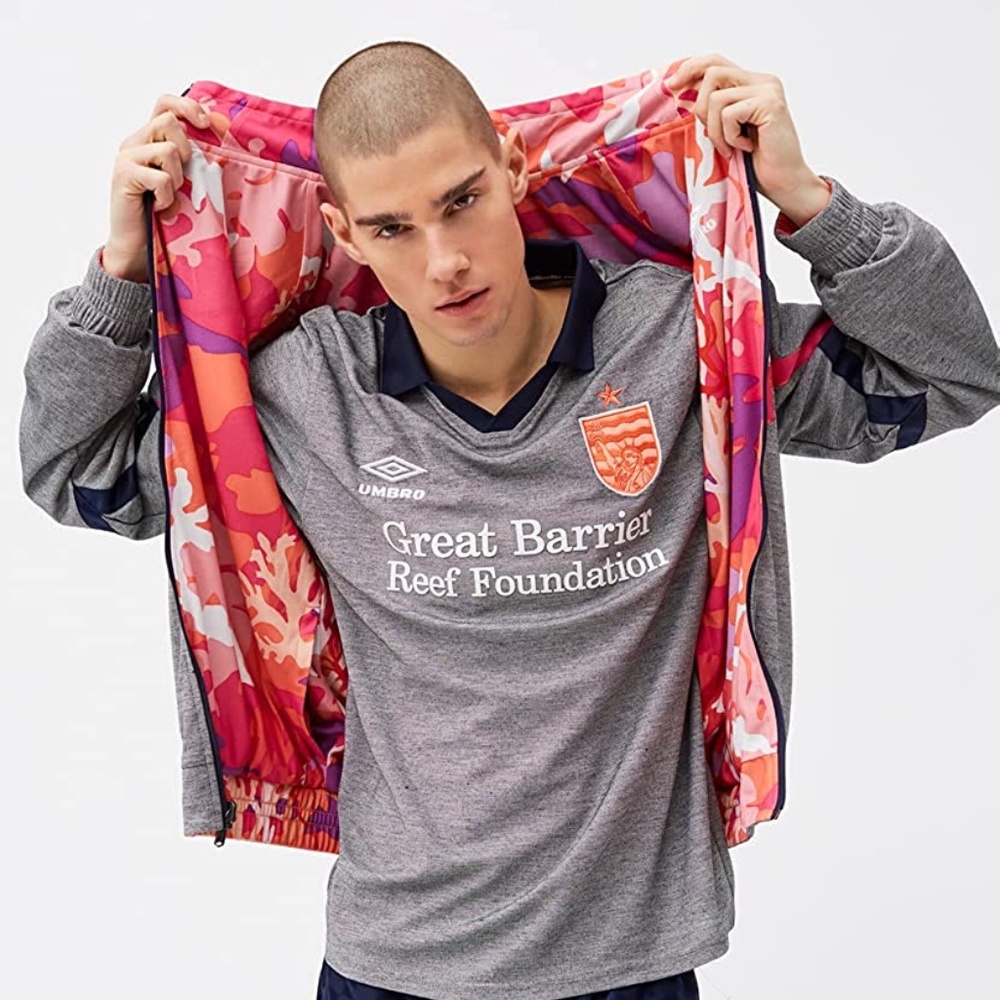 Coral Studios x Umbro Premier Reversible Track Jacket